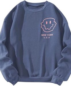 New York smile Sweatshirt SS