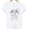 Picasso Woman (Francoise Gilot) Sketch T Shirt SS