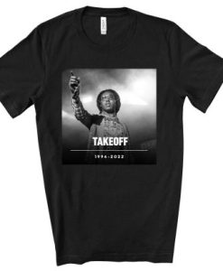 Rest In Peace Takeoff T Shirt SS