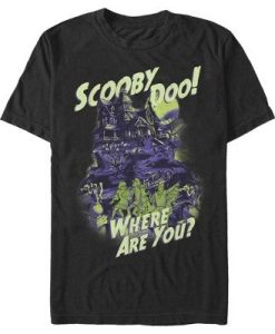 Scooby Doo Haunted House T-Shirt SS