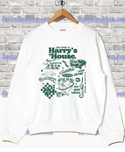 Vintage Harrys House Tracklist Sweatshirt SS