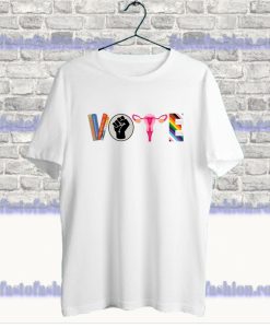 Vote Banned Books Reproductive Political Activism T Shirt SS