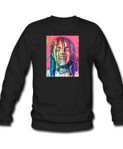 6ix9ine Paint Art sweatshirt SS