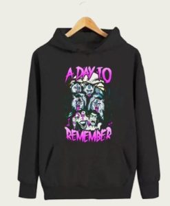 A Day To Remember Wolves hoodie SS
