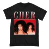 Cher Album Cover COncert Tour T shirt SS