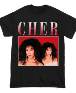 Cher Album Cover COncert Tour T shirt SS