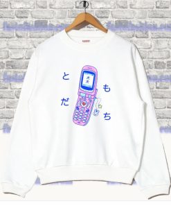 Classic Flip Phone Kawaii Sweatshirt SS