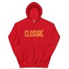 Closure hoodie SS