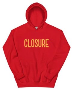 Closure hoodie SS