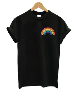 Crayon Rainbow T-Shirt SS