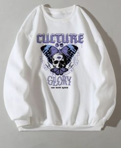 Culture Glory Skull Sweatshirt SS