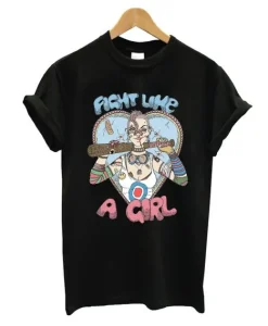 Fight Like A Girl T-Shirt SS