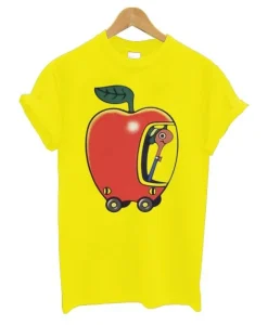 Lowly the Worm and His Apple Car Classic T-Shirt SS