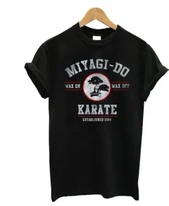 Miyagi Do Karate Kid Wax On Wax Off T-Shirt SS