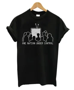 One Nation Under Control T-Shirt SS