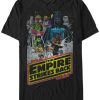 Star Wars Men’s Classic Empire Strikes Back Short Sleeve T-Shirt SS