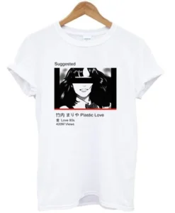 Suggested Plastic Love T Shirt SS