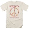 Woodstock 1969 Floral Peace T-Shirt SS