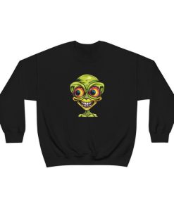 Alien Crewneck Sweatshirt SS