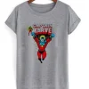 Captain Marvel T Shirt SS