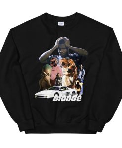 Frank Ocean Blonde Sweatshirt SS