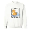 Garfield I Hate Monday Sweatshirt SS