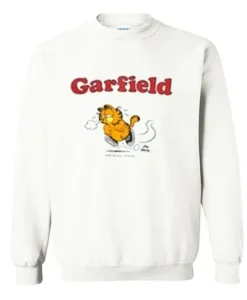 Garfield Vintage 90’s Garfield Cartoon Sweatshirts SS