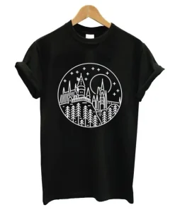 Hogwarts Castle T-Shirt SS
