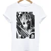Marvel Groot Guardians of the Galaxy 2 Light T Shirt SS