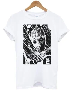 Marvel Groot Guardians of the Galaxy 2 Light T Shirt SS