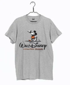 Mickey Mouse Animation Studio T Shirt SS