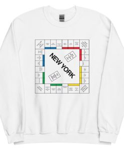 New York Monopoly sweatshirt SS
