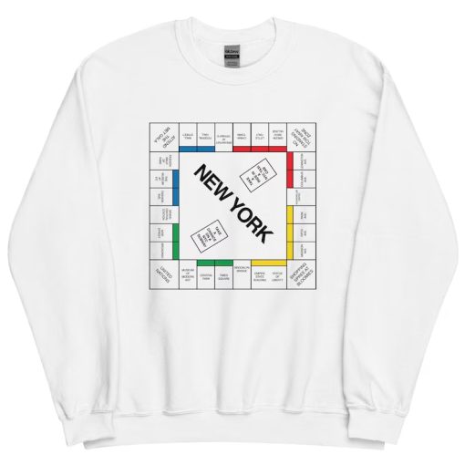 New York Monopoly sweatshirt SS