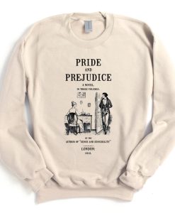 Pride and Prejudice Sweatshirt SS