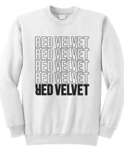 Red Velvet KPOP Sweatshirt SS