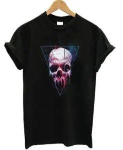 Skull Triangle T Shirt SS