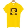 Smoking Girl Yellow T Shirt SS