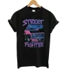 Street Fighter Car T Shirt SS