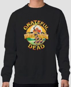 Vintage Grateful Dead Oregon 1972 Crew Neck Sweatshirt SS