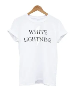 White Lightning T-Shirt SS