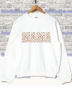 Checkered Mama Sweatshirt SS