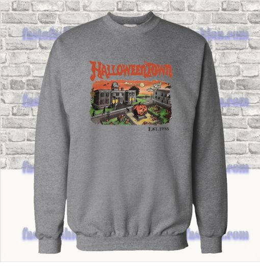 Halloweentown Est 1998 Sweatshirt SS