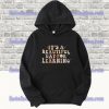 It's A Beautiful Day For Learning Retro Teacher Hoodie SS