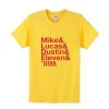 Mike & Lucas & Dustin & Eleven & Will T Shirt SS