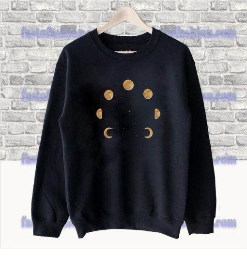Moon Phase Sweatshirt SS