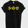 Radioactive Chemical Hazard Biohazard T-Shirt SS