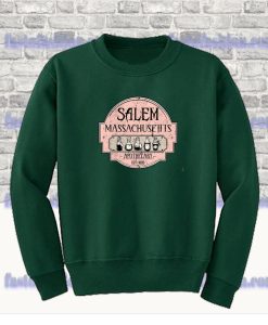Salem Massachusetts Apothecary Est 1692 Sweatshirt SS