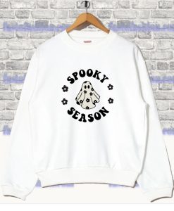 Spooky Season Ghost Sweatshirt SS