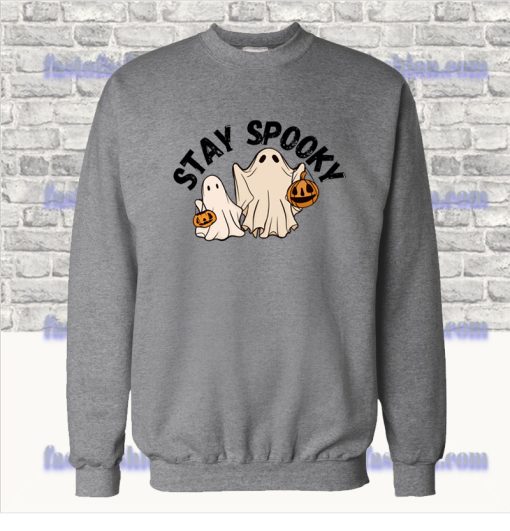 Stay Spooky Halloween Sweatshirt SS
