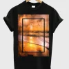 Sunset In The SeaT Shirt SS